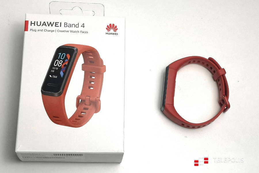 Huawei Band 4 - test opaski ze stałym pomiarem tętna i analizą snu