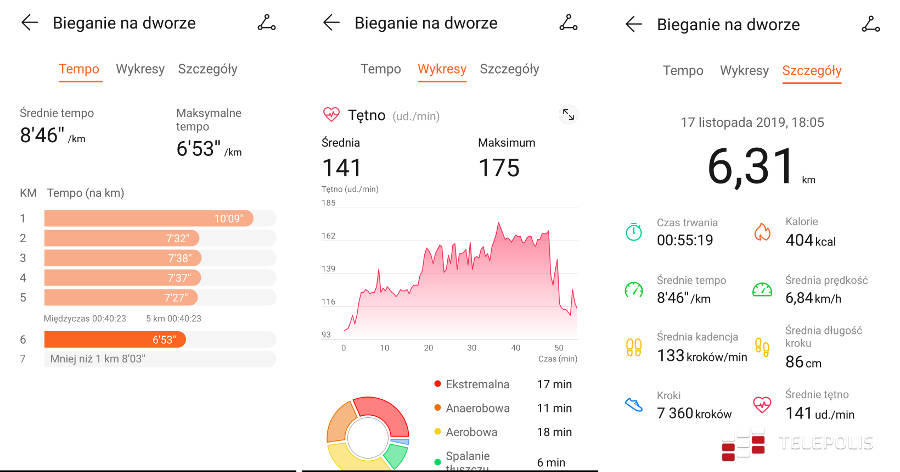 Huawei Band 4 - test opaski ze stałym pomiarem tętna i analizą snu