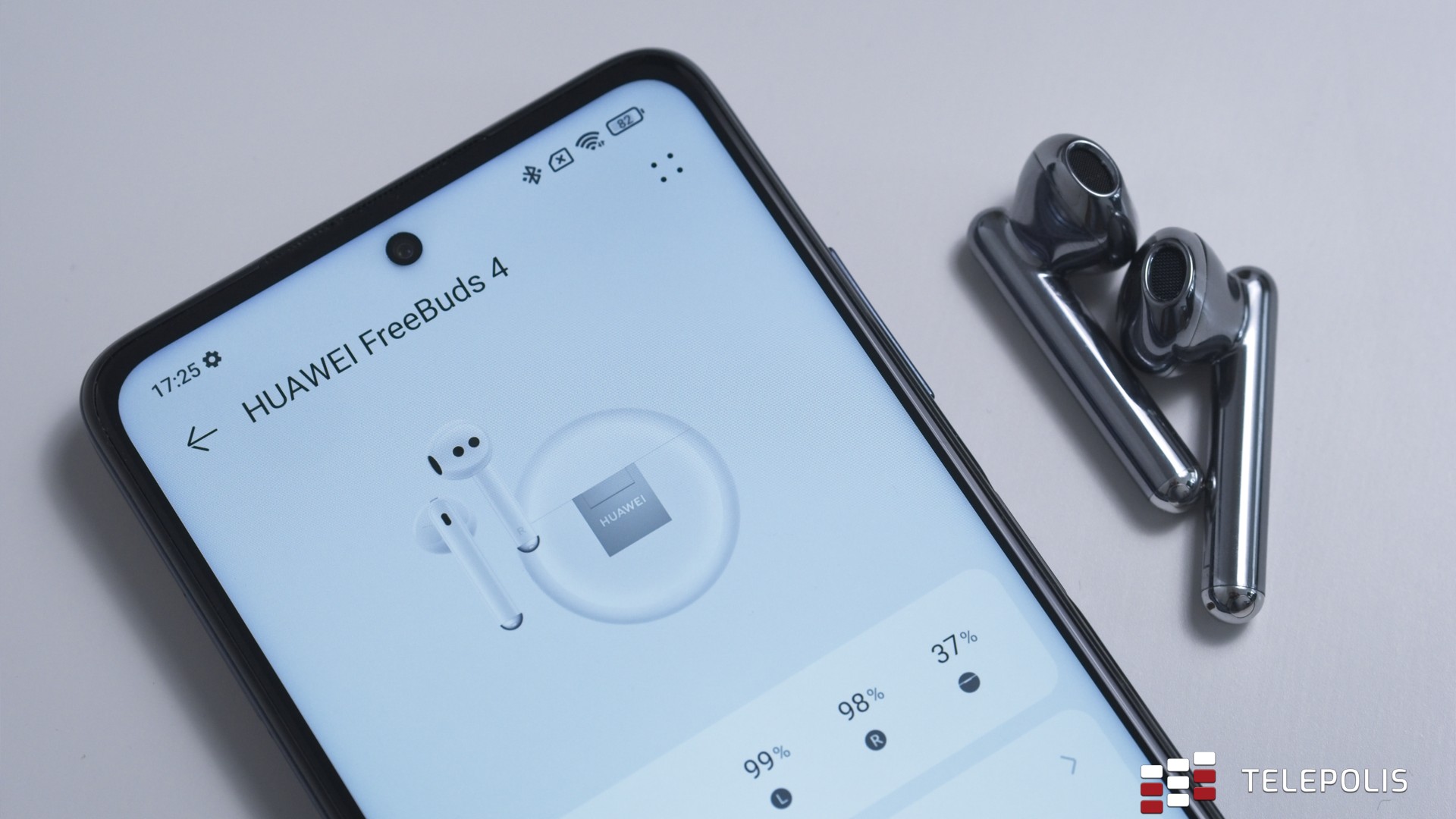 Huawei FreeBuds 4 | Szybki test słuchawek TWS