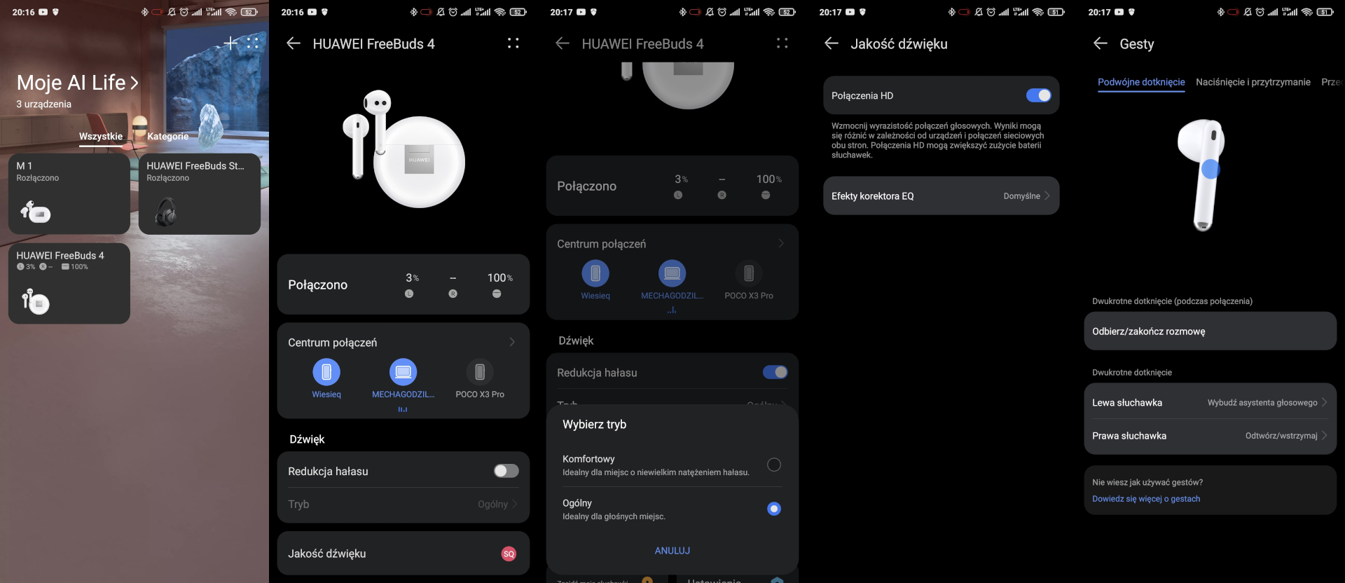 Huawei FreeBuds 4 | Szybki test słuchawek TWS