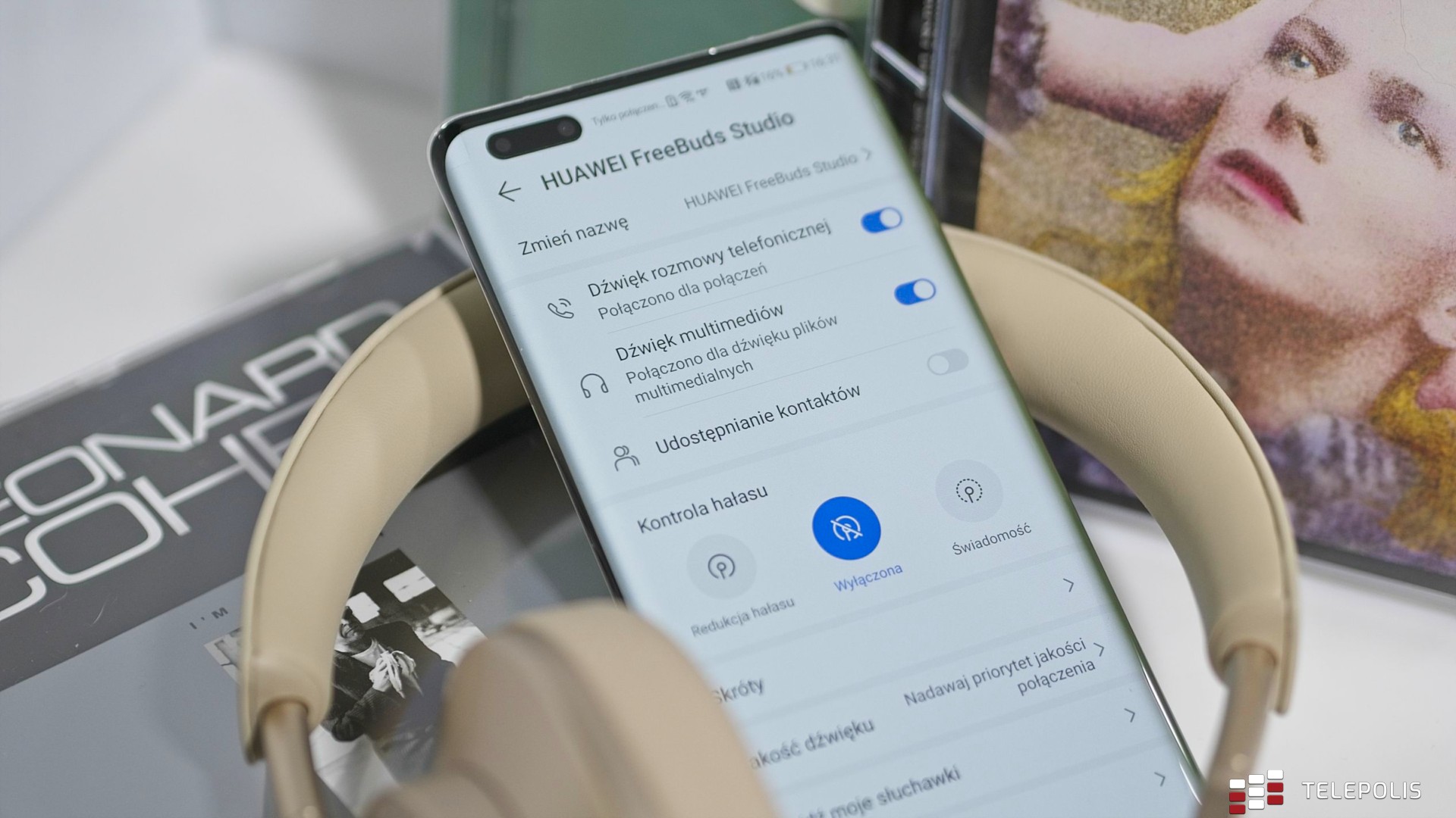 Huawei Freebuds Studio - słuchawki z ANC, które mogę polecić każdemu