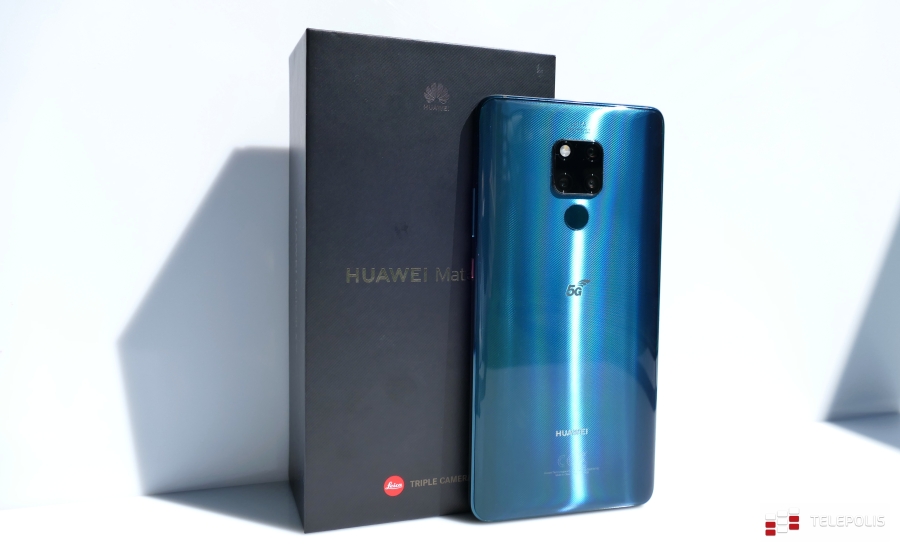 Test Huawei Mate 20 X 5G - prawdziwe 5G i ogromny ekran