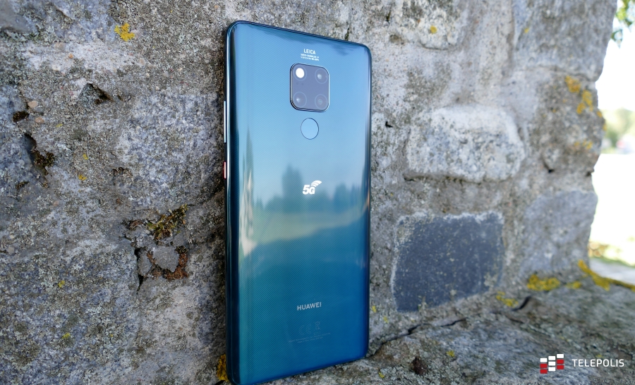 Test Huawei Mate 20 X 5G - prawdziwe 5G i ogromny ekran