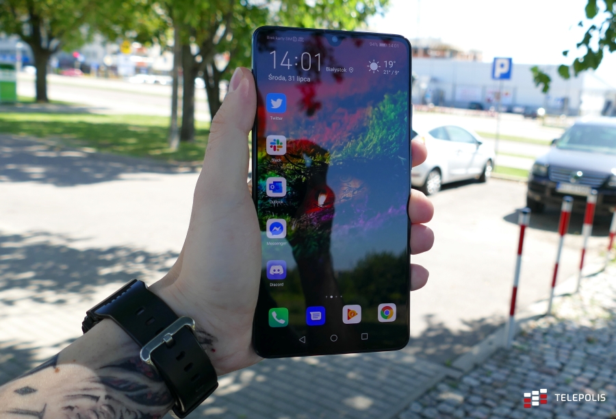 Test Huawei Mate 20 X 5G - prawdziwe 5G i ogromny ekran