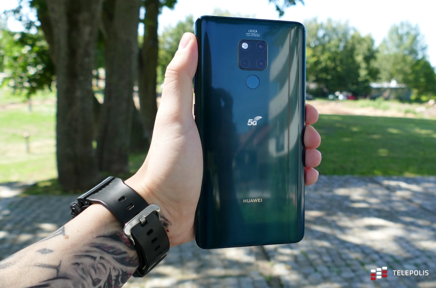 Test Huawei Mate 20 X 5G - prawdziwe 5G i ogromny ekran