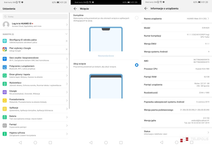 Test Huawei Mate 20 X 5G - prawdziwe 5G i ogromny ekran