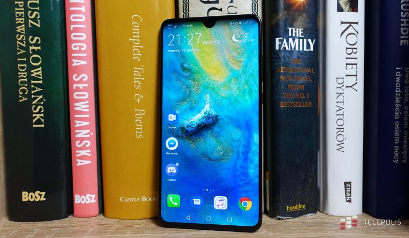 Test Huawei Mate 20 - czy prestiż potrzebuje Pro?