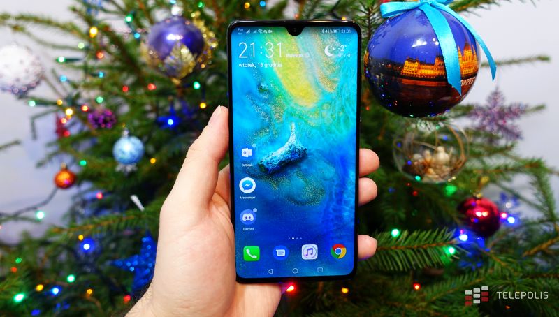 Test Huawei Mate 20 - czy prestiż potrzebuje Pro?