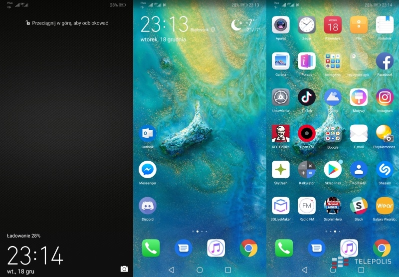 Test Huawei Mate 20 - czy prestiż potrzebuje Pro?