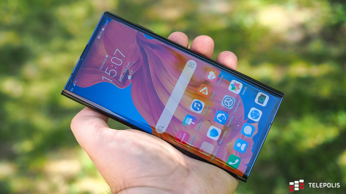 Huawei Mate Xs - test składaka za 10 tys. zł