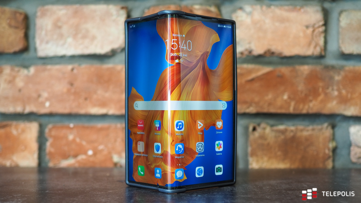Huawei Mate Xs - test składaka za 10 tys. zł