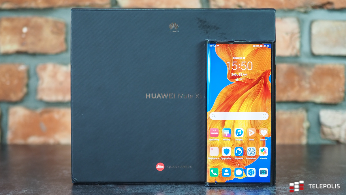 Huawei Mate Xs - test składaka za 10 tys. zł