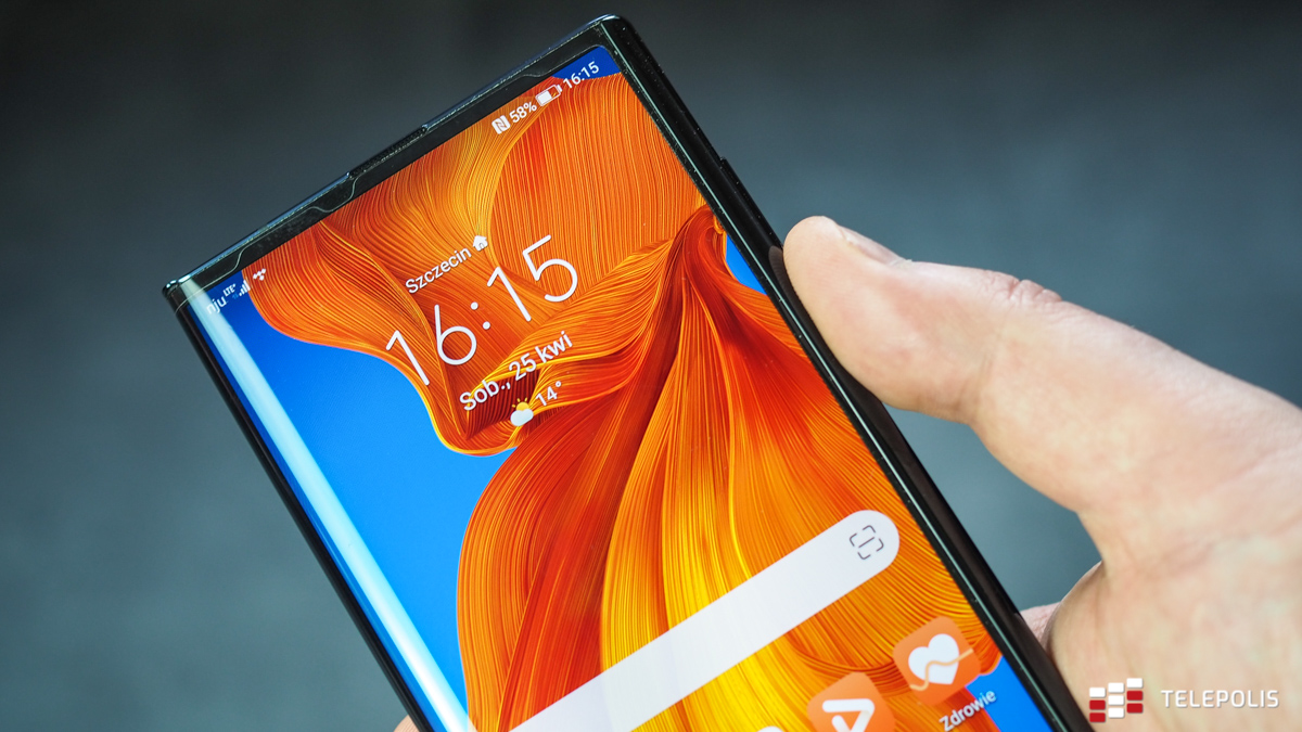 Huawei Mate Xs - test składaka za 10 tys. zł