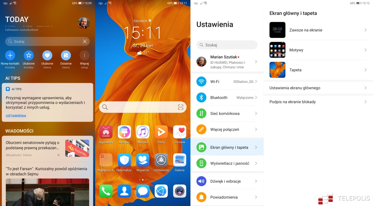 Huawei Mate Xs - test składaka za 10 tys. zł