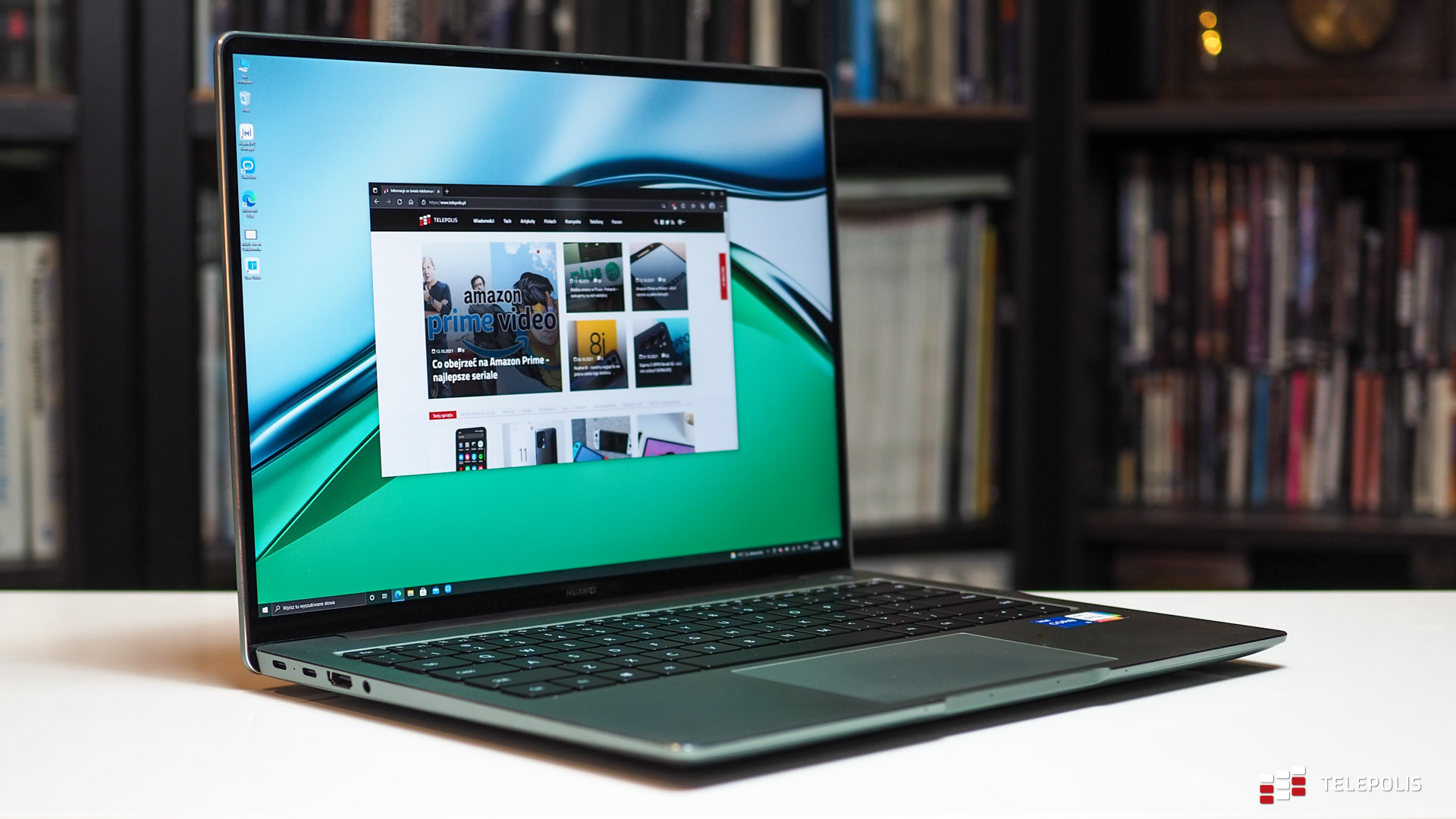 Huawei MateBook 14s – test świetnego laptopa do pracy i nie tylko