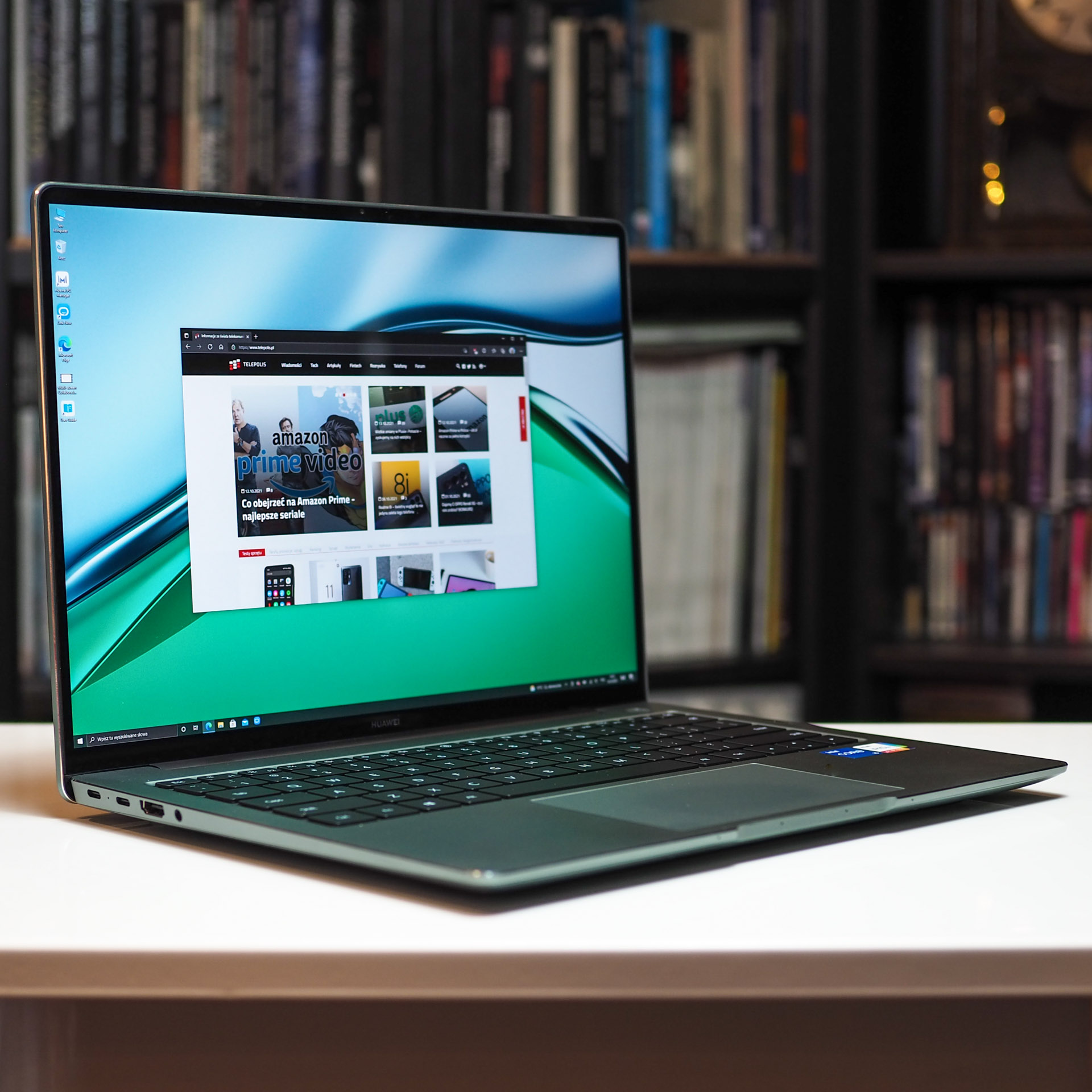 Huawei MateBook 14s – test świetnego laptopa do pracy i nie tylko