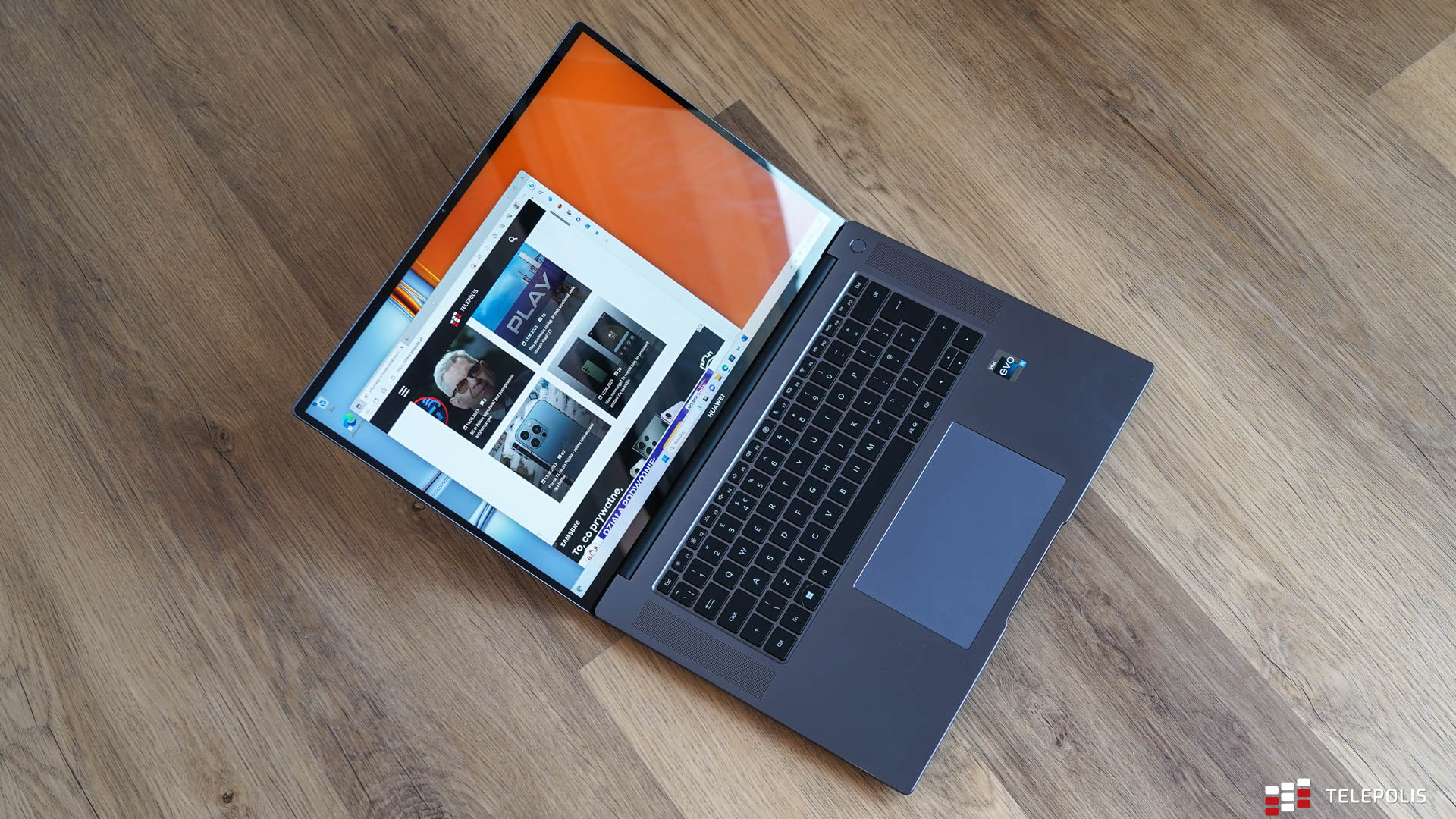 Huawei MateBook 16s 2023 – test wydajnego laptopa do pracy i nie tylko