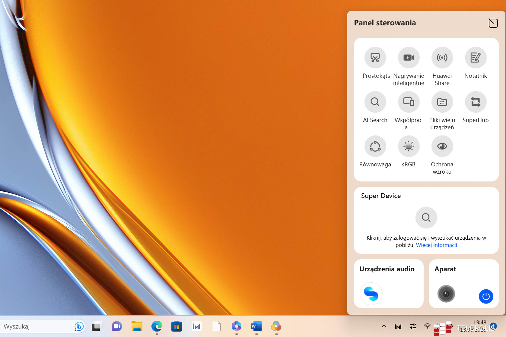 Huawei MateBook 16s 2023 – test wydajnego laptopa do pracy i nie tylko