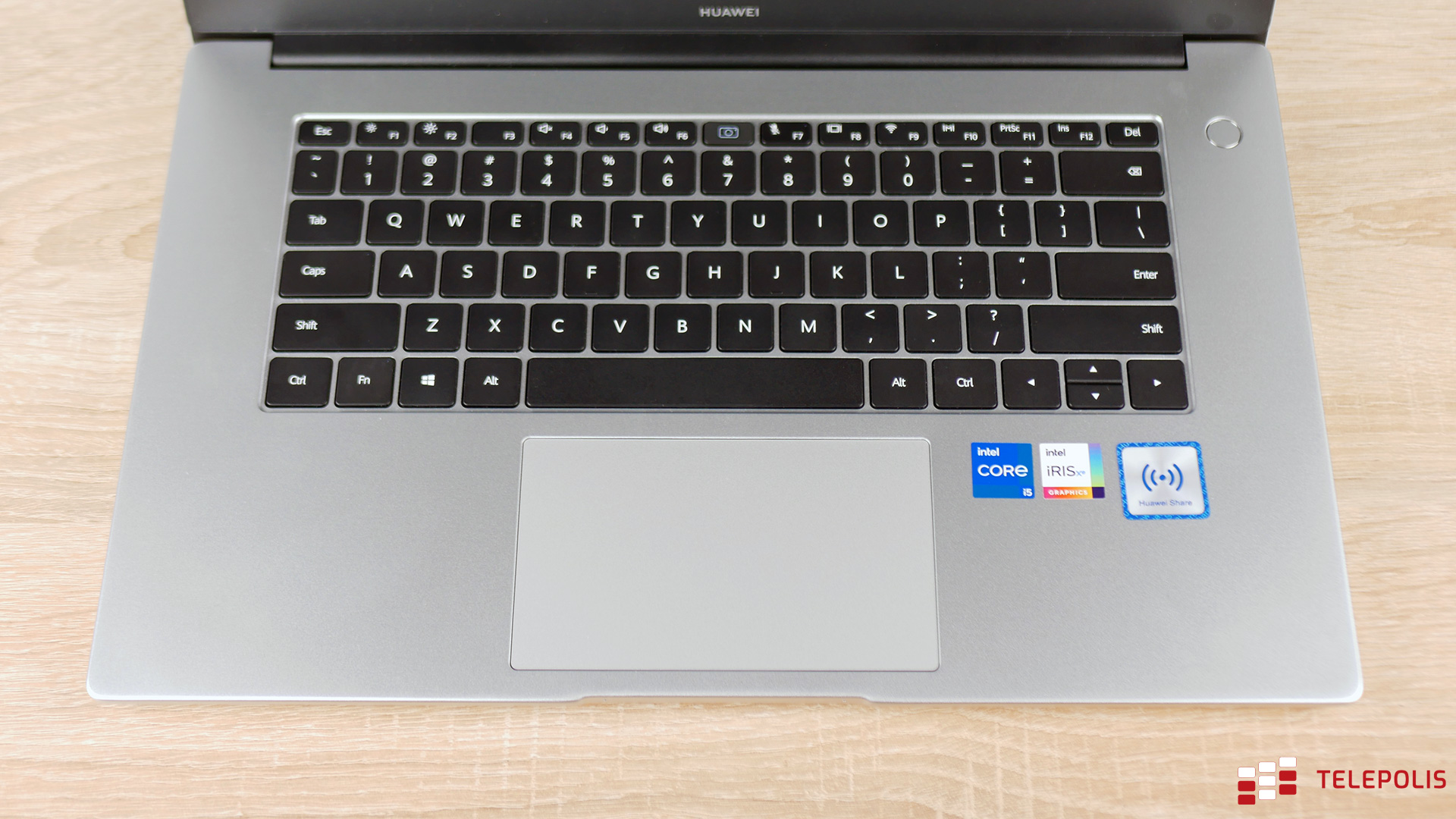 Test Huawei MateBook D 15 (2021) - nie wszystko się udało