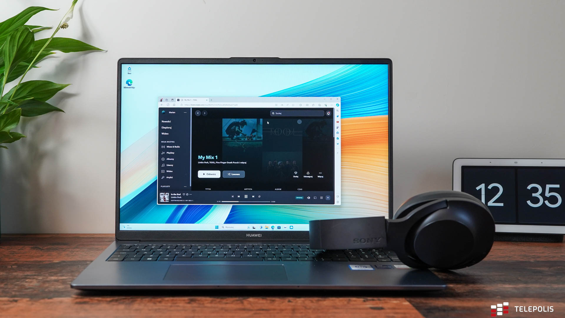 Huawei MateBook D 16 2024 – duży ekran i wysoka wydajność (test laptopa)