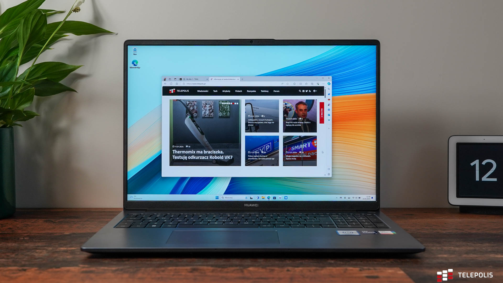 Huawei MateBook D 16 2024 – duży ekran i wysoka wydajność (test laptopa)