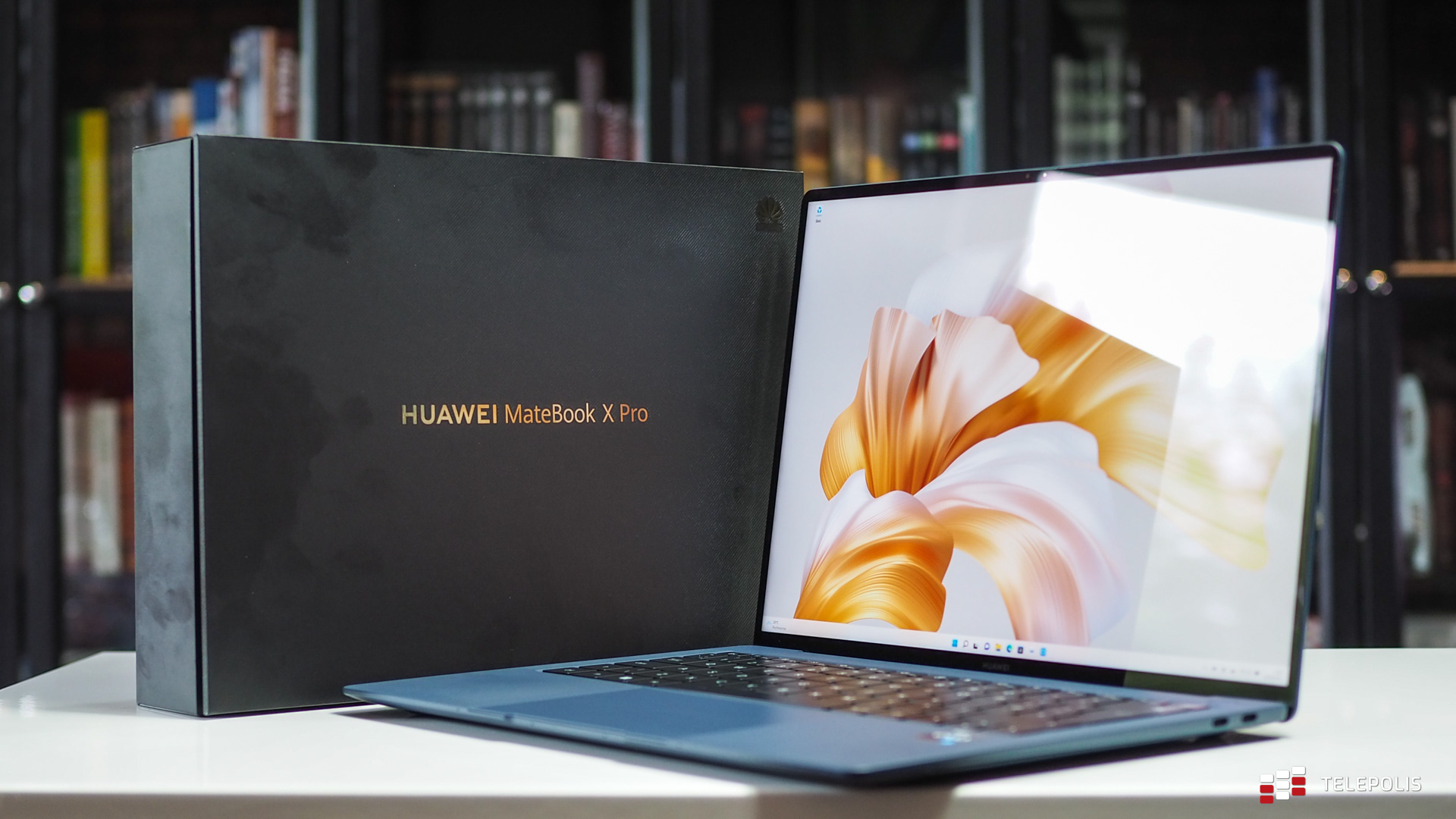 Huawei MateBook X Pro – prawie doskonały towarzysz biznesmena