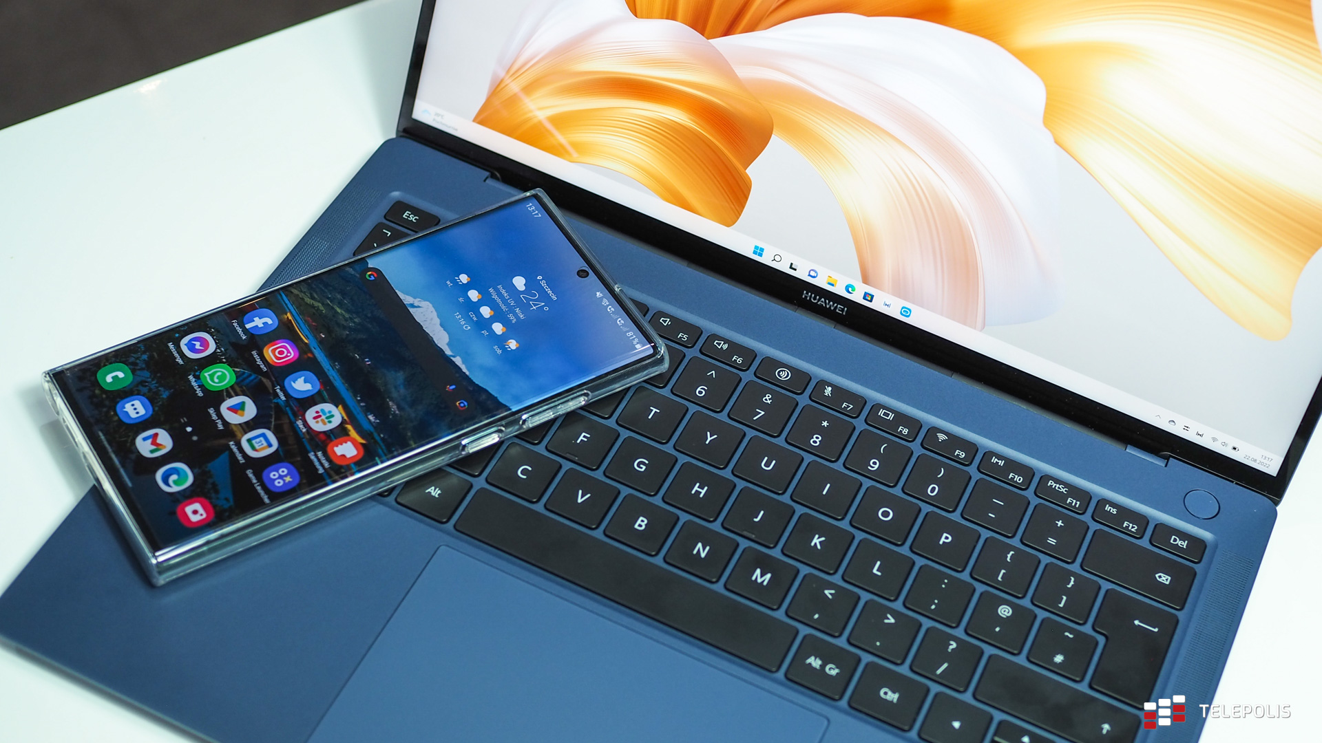 Huawei MateBook X Pro – prawie doskonały towarzysz biznesmena