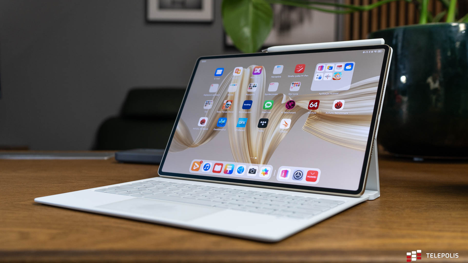 Huawei MatePad Pro – matowy zamiennik dla laptopa (test)