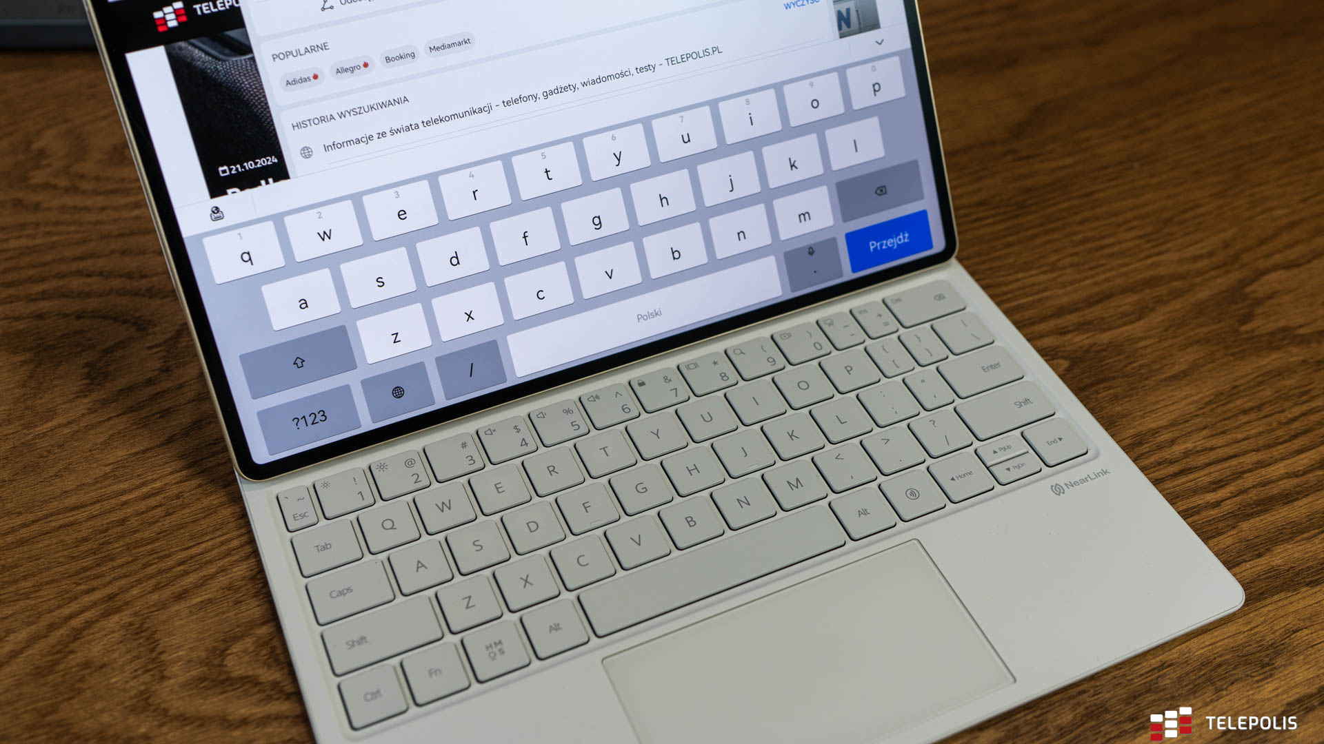 Huawei MatePad Pro – matowy zamiennik dla laptopa (test)