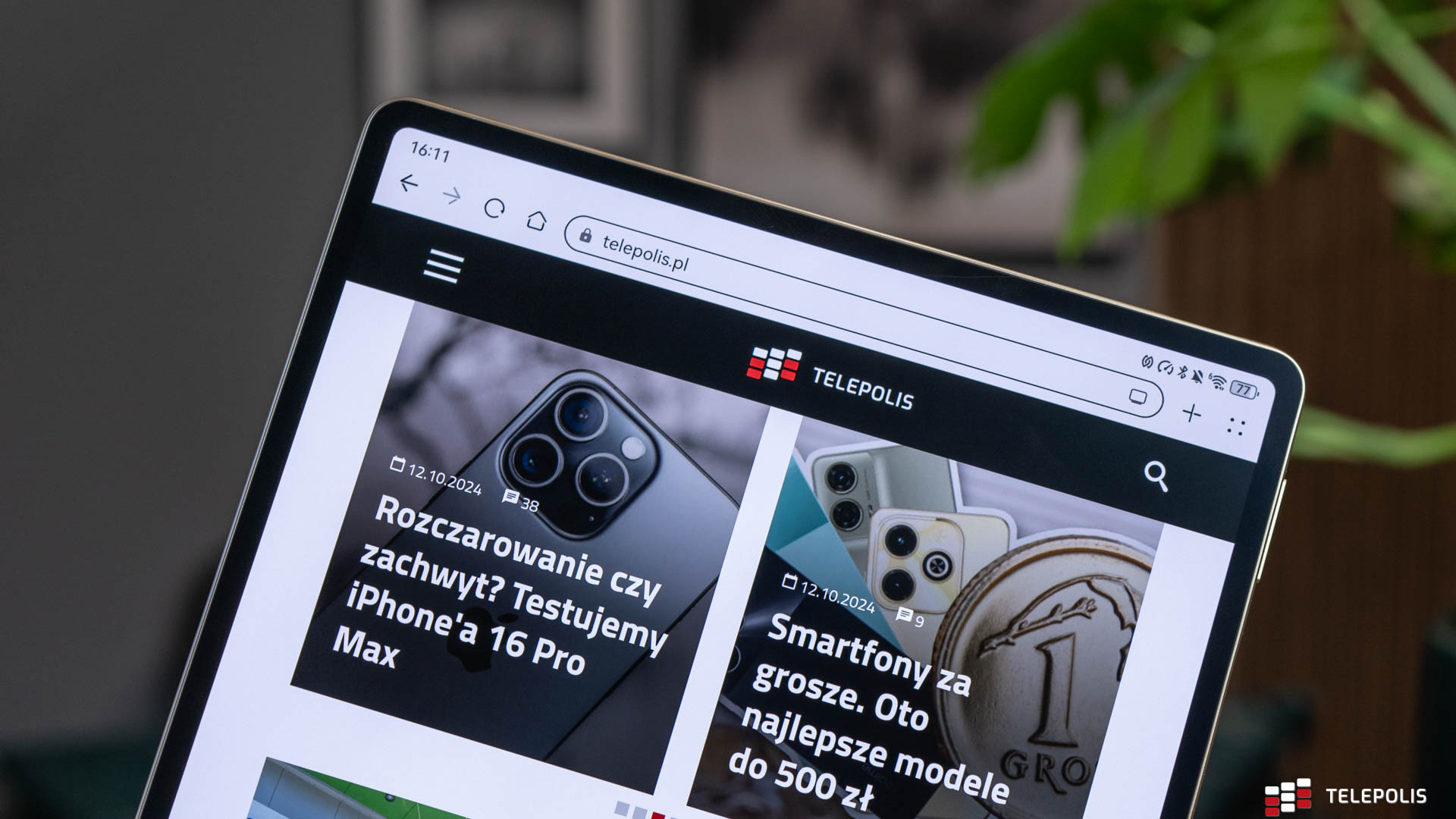 Huawei MatePad Pro – matowy zamiennik dla laptopa (test)