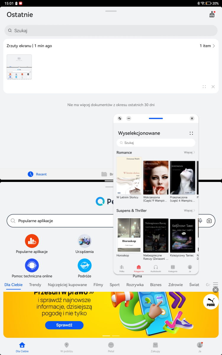 Huawei MatePad Pro 12.6 (2022) – test. Tablet prawie idealny