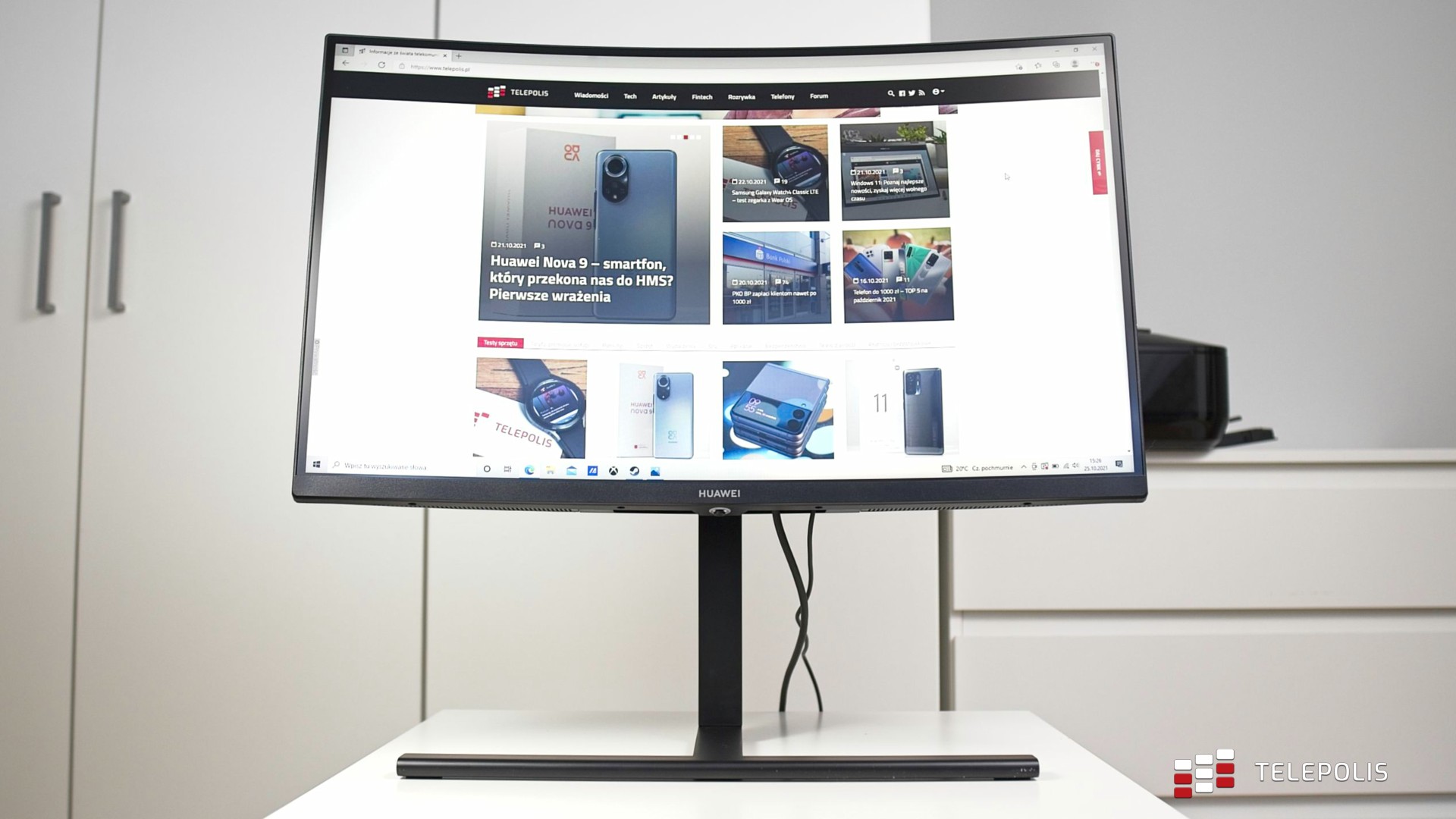 Huawei MateView GT 27” – świetny monitor nie tylko dla graczy