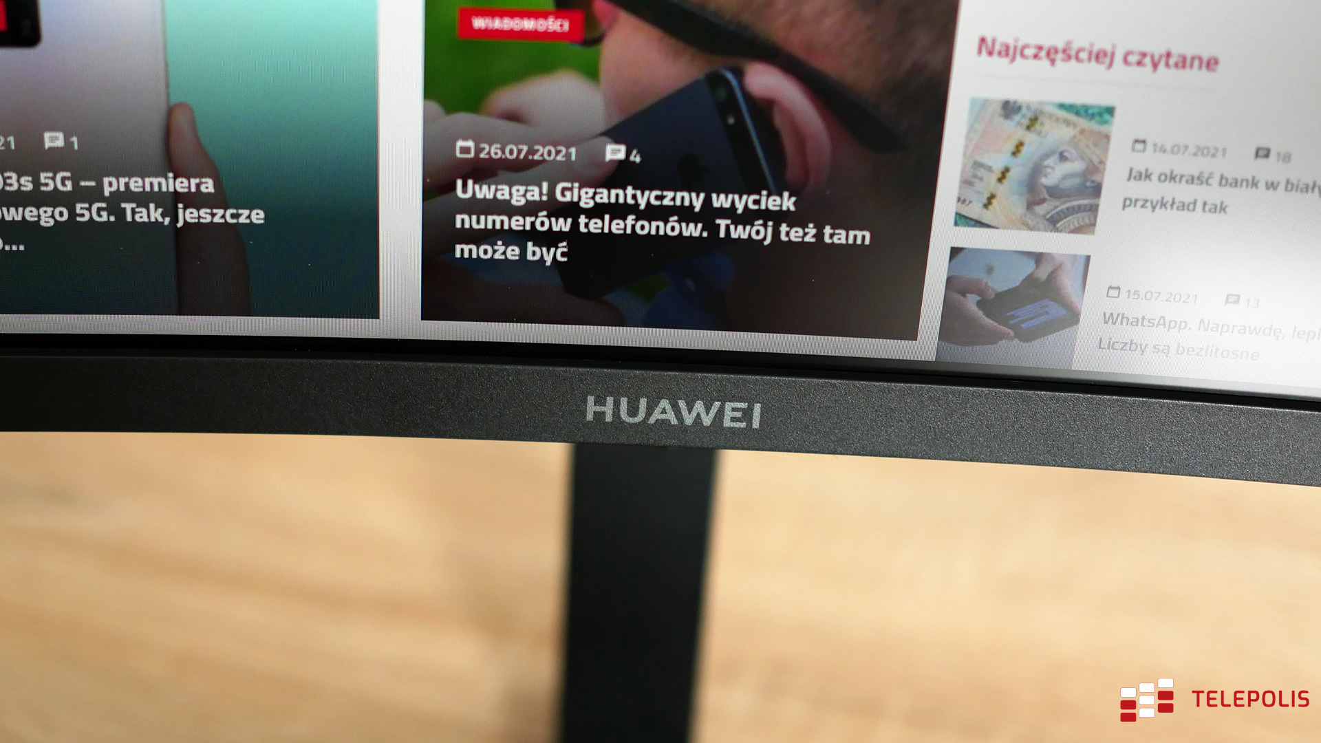 Huawei MateView GT – test monitora dla graczy z wbudowanym soundbarem