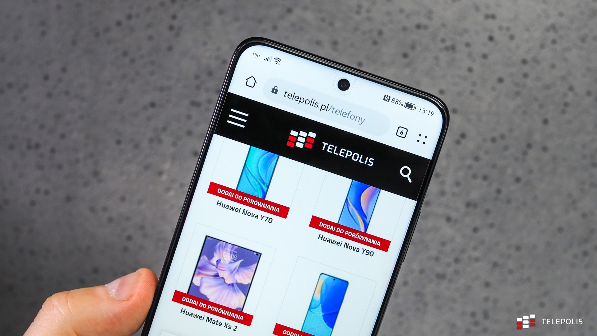 Huawei Nova Y90 – niedrogi smartfon, który obywa się bez Google’a