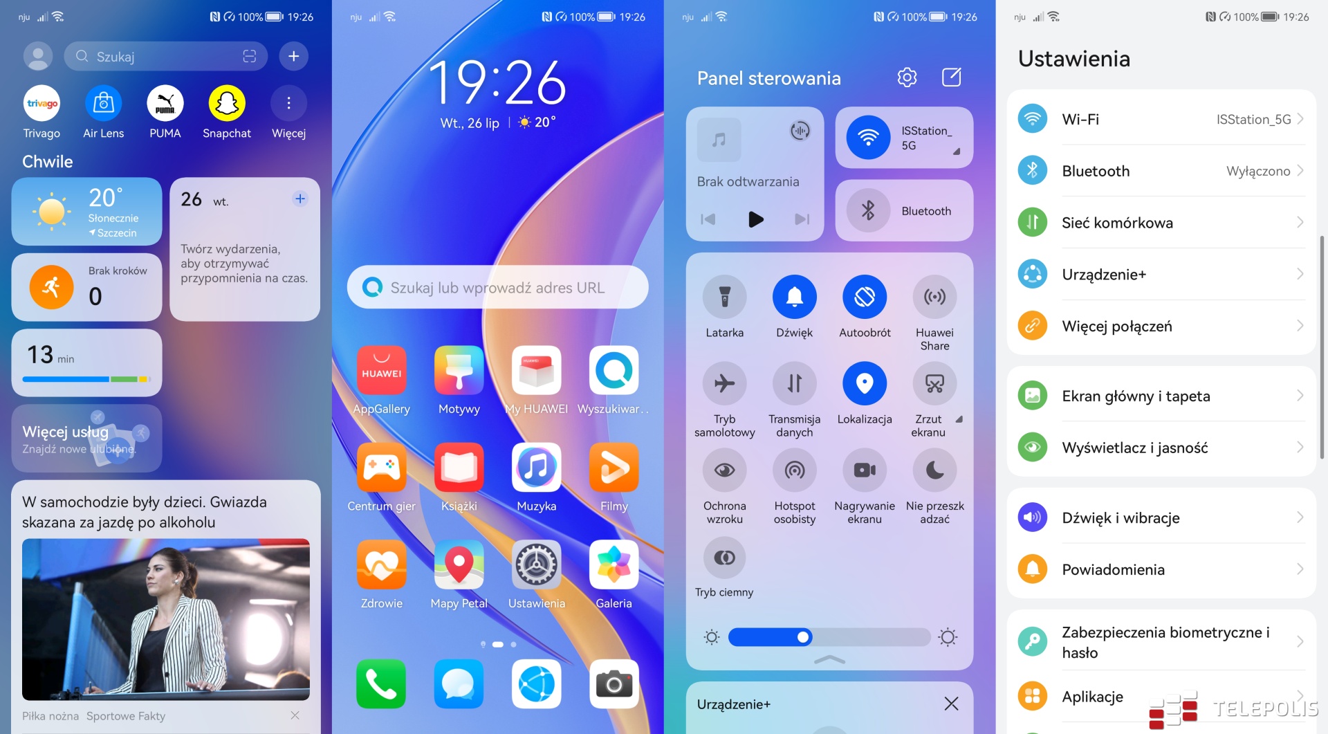 Huawei Nova Y90 – niedrogi smartfon, który obywa się bez Google’a