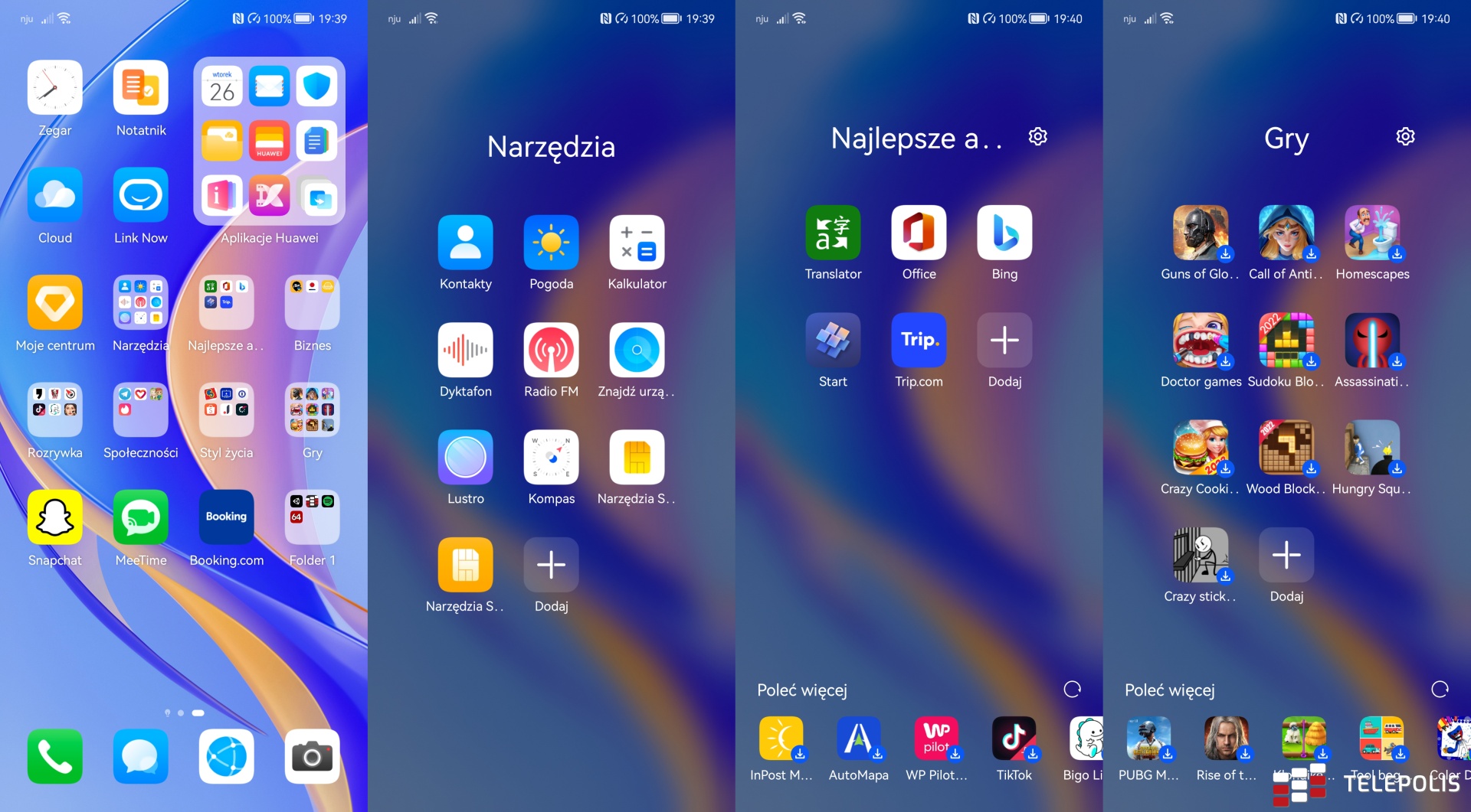 Huawei Nova Y90 – niedrogi smartfon, który obywa się bez Google’a