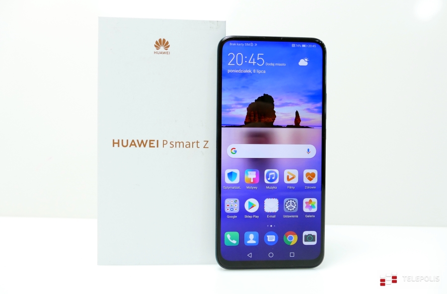 Test Huawei P Smart Z - wysuwany aparat za niewielkie pieniądze