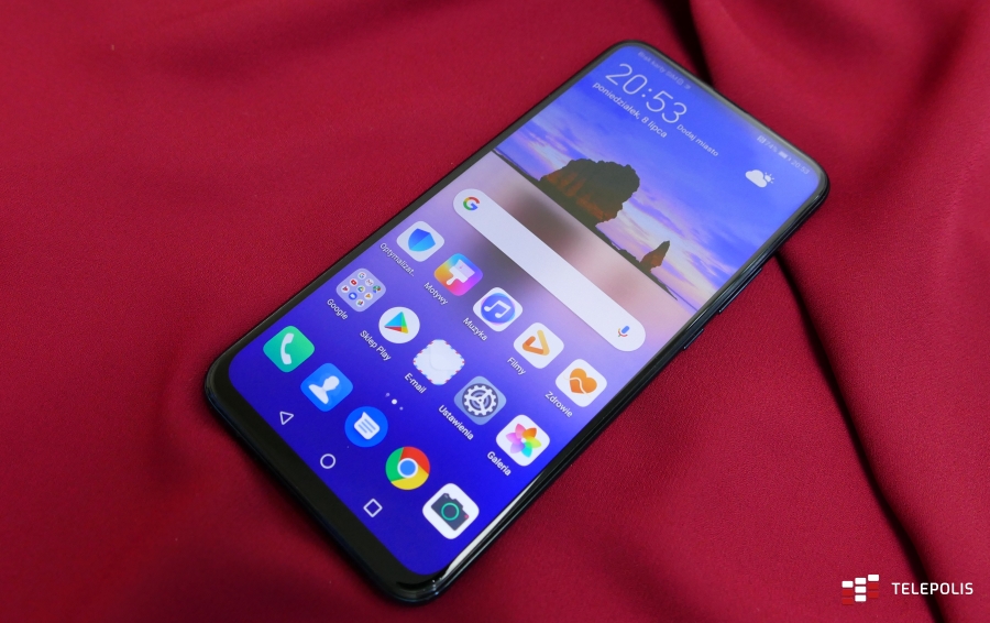 Test Huawei P Smart Z - wysuwany aparat za niewielkie pieniądze