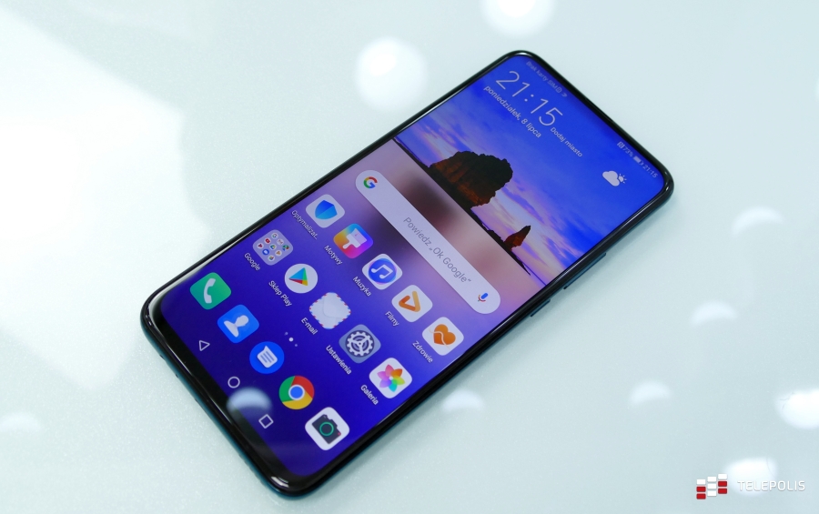 Test Huawei P Smart Z - wysuwany aparat za niewielkie pieniądze