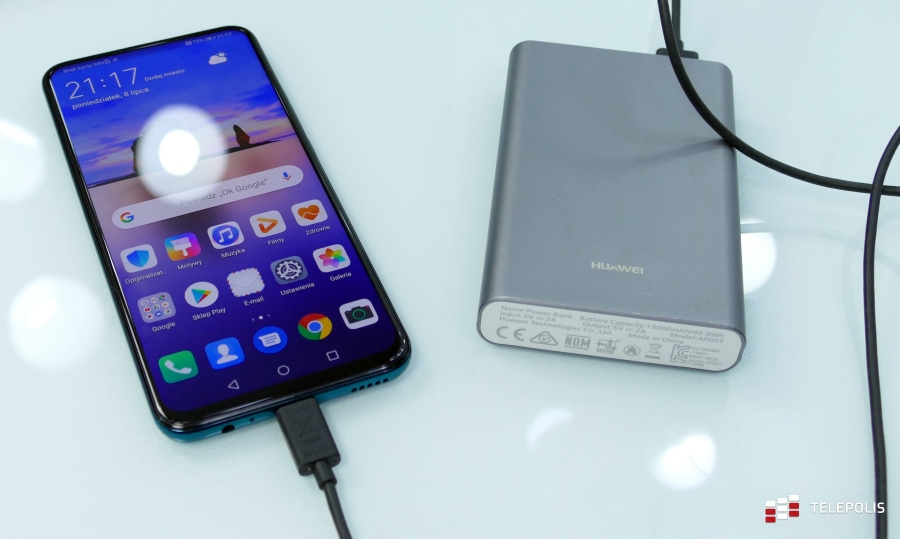 Test Huawei P Smart Z - wysuwany aparat za niewielkie pieniądze