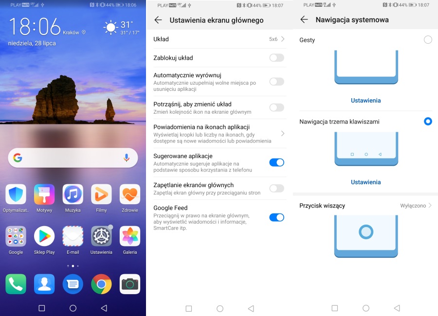 Test Huawei P Smart Z - wysuwany aparat za niewielkie pieniądze