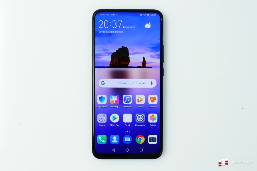Test Huawei P Smart Z - wysuwany aparat za niewielkie pieniądze