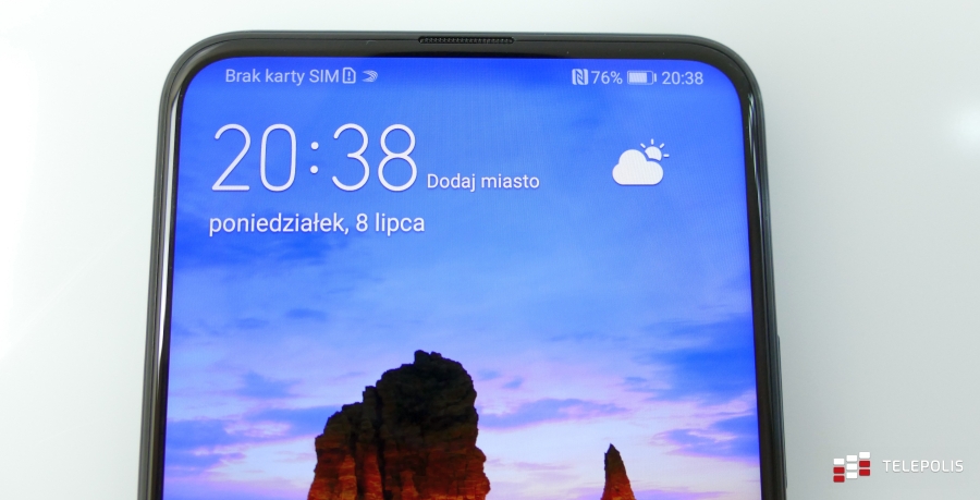 Test Huawei P Smart Z - wysuwany aparat za niewielkie pieniądze