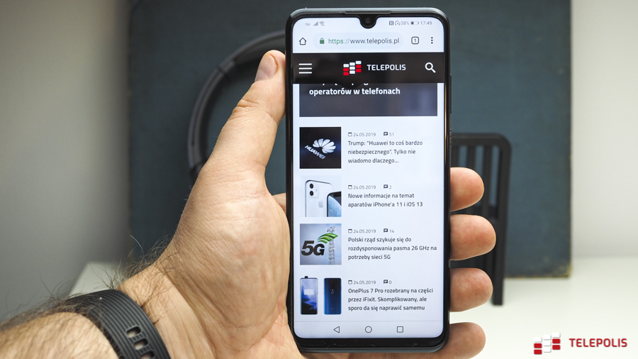 Test telefonu Huawei P30 Lite - świetny tryb nocny to nie wszystko