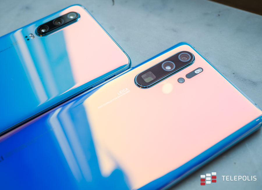 Google usunął telefony Huawei P30 Pro i Huawei Mate X ze strony Androida