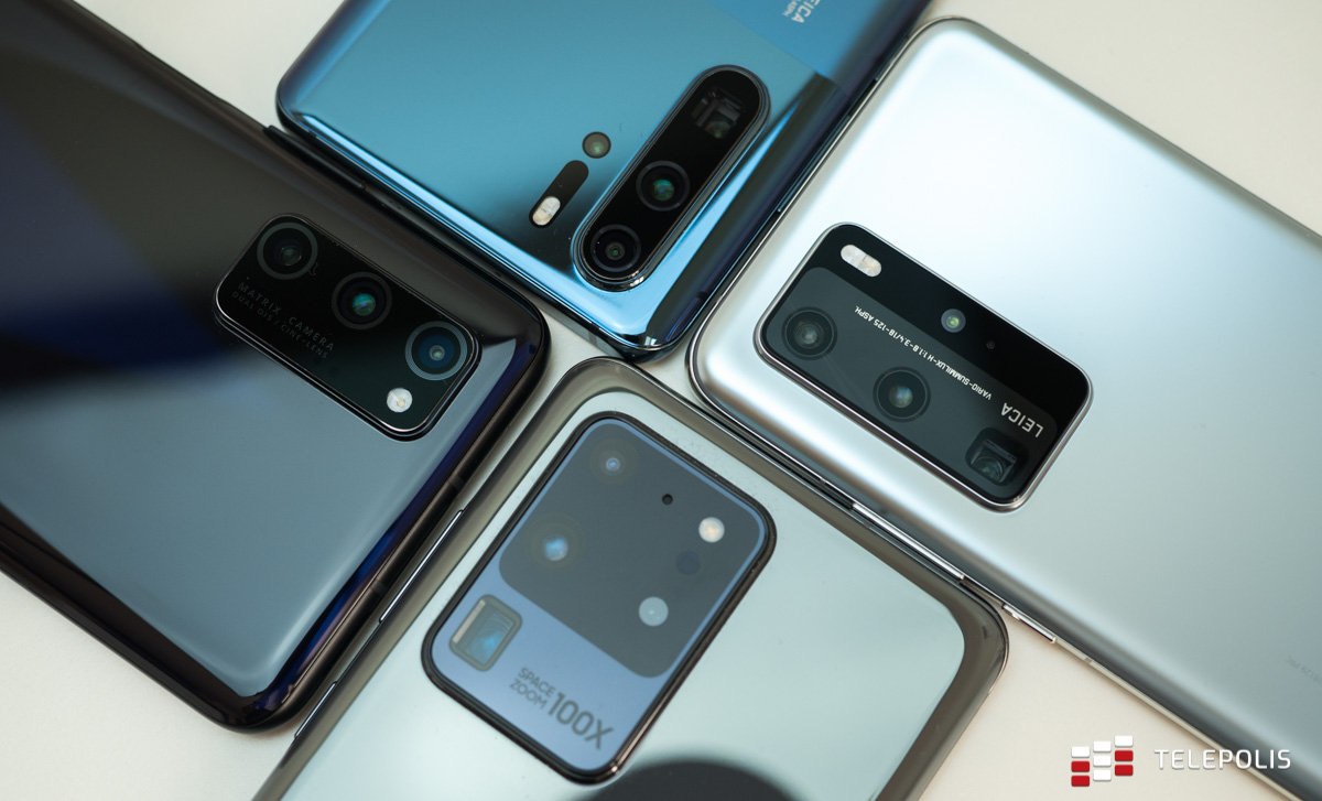 Fotopojedynek: Huawei P40 Pro vs. reszta świata