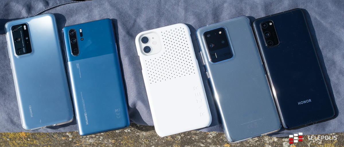 Fotopojedynek: Huawei P40 Pro vs. reszta świata