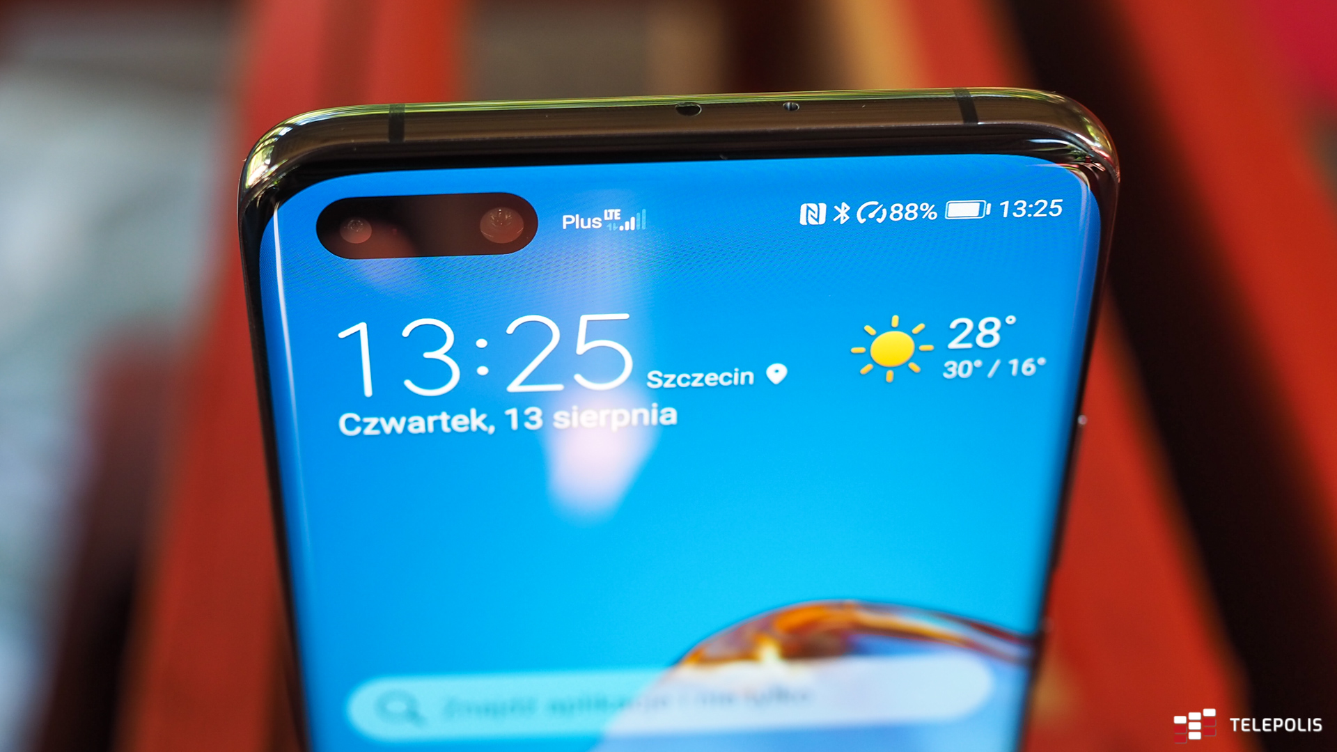 Huawei P40 Pro+ - cyfrowy aparat fotograficzny z funkcją smartfonu