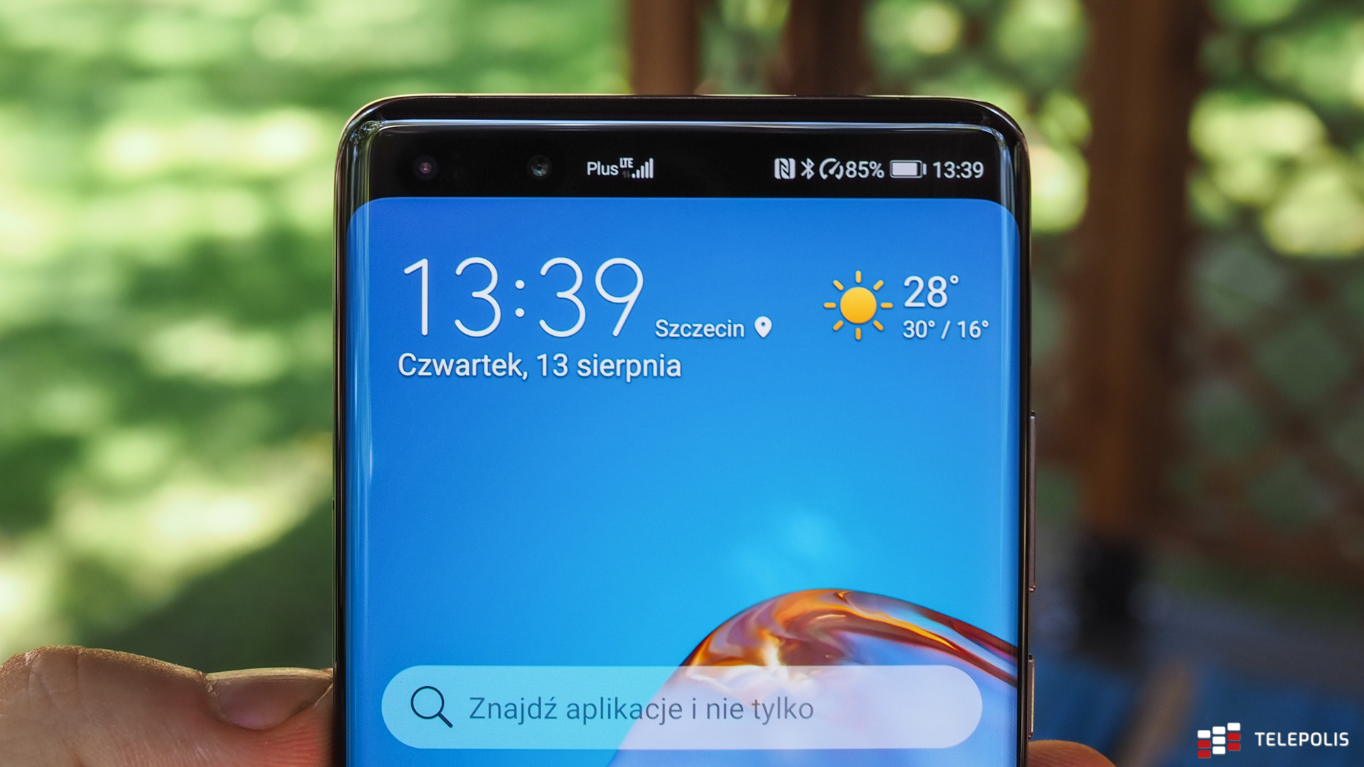Huawei P40 Pro+ - cyfrowy aparat fotograficzny z funkcją smartfonu