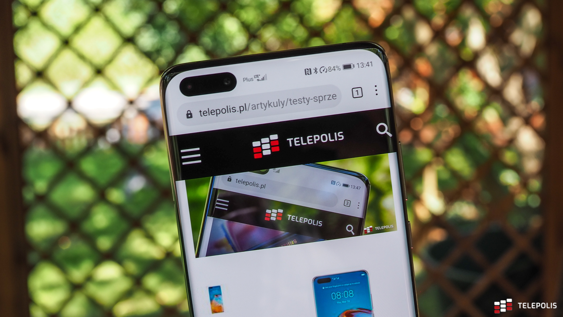 Huawei P40 Pro+ - cyfrowy aparat fotograficzny z funkcją smartfonu